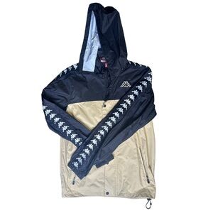 Men’s Kappa Windbreaker Jacket